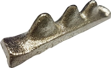 【文具通】山型 文鎮 紙鎮 壓紙 約長85x高16x寬12mm P5010011【APP滿額下單10%點數(單一帳號最高5000點)】1/31止