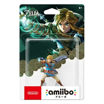 【AS電玩】 Amiibo 林克 薩爾達傳說 王國之淚系列