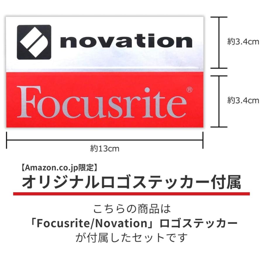 Focusrite フォーカスライト オーディオインターフェース 2イン 2アウト 24bit 192kHz Scarlett Solo (3rd