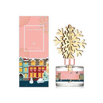 韓國 cocod or~聖誕限定擴香禮盒(彩色小屋)200ml 款式可選 香竹/芳香劑
