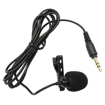 Saramonic 楓笛 SR-M1 全向型電容式領夾麥克風，78dB SPL，-30dB靈敏度，約1.3公尺線長  黑色