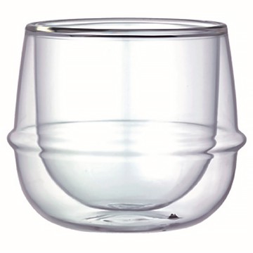 KINTO KRONOS 雙層酒杯  Clear  1個