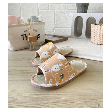 真草蓆拖(熱線兔兔)-多款任選