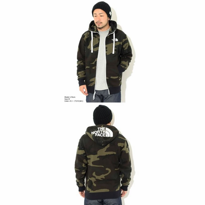 ザ・ノース・フェイス パーカー ジップアップ THE NORTH FACE