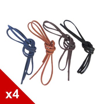 ○糊塗鞋匠○ 優質鞋材 G09 台灣製造 類真皮方型鞋帶 (4米)