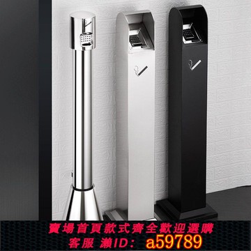 【廠家直銷 可打統編】滅煙柱歐式煙蒂柱戶外煙灰柱立式垃圾煙灰桶酒店商場吸煙室不銹鋼