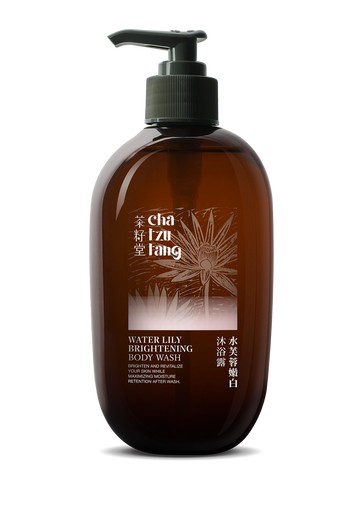【茶籽堂】水芙蓉嫩白沐浴露500ml