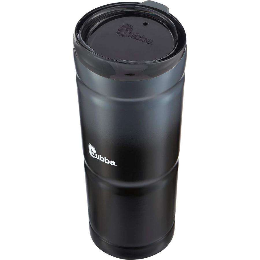 Bubba Envy S Vacuum-Insulated Stainless Steel Tumbler with Lid and Straw  24oz Reusable Iced Coffee or Water Cup  BPA-Free Travel Tumbler  Licorice