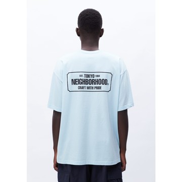 【日貨代購CITY】2023SS NEIGHBORHOOD NH TEE SS-1 LOGO 背面 短T 6色 現貨