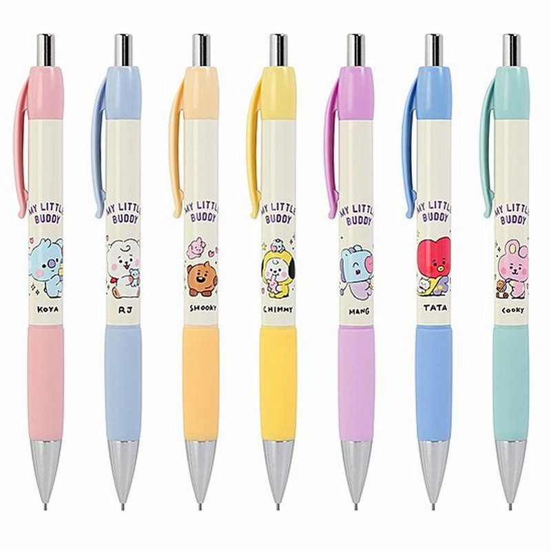 Bt21 シャープペンシル Little Buddy 韓国 文具 文房具 シャーペン かわいい Bts 防弾少年団 公式 通販 Lineポイント最大0 5 Get Lineショッピング