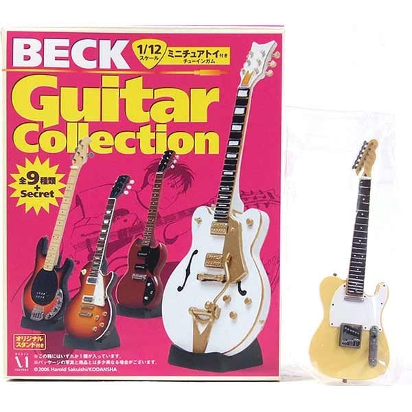 BECK 1/12スケール ミニチュアトイ guitar collection - ギター