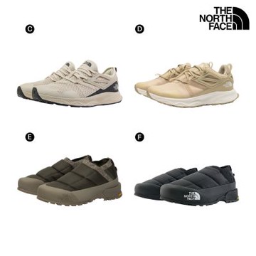 【The North Face】北面防水抓地徒步鞋+防潑水營地鞋｜登山郊遊必備機能款(多款任選)