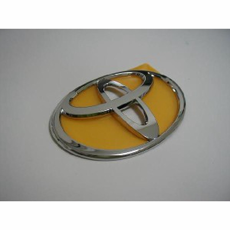 トヨタ純正 シルバーエンブレム フロントtマーク ヴィッツ 10系 通販 Lineポイント最大1 0 Get Lineショッピング