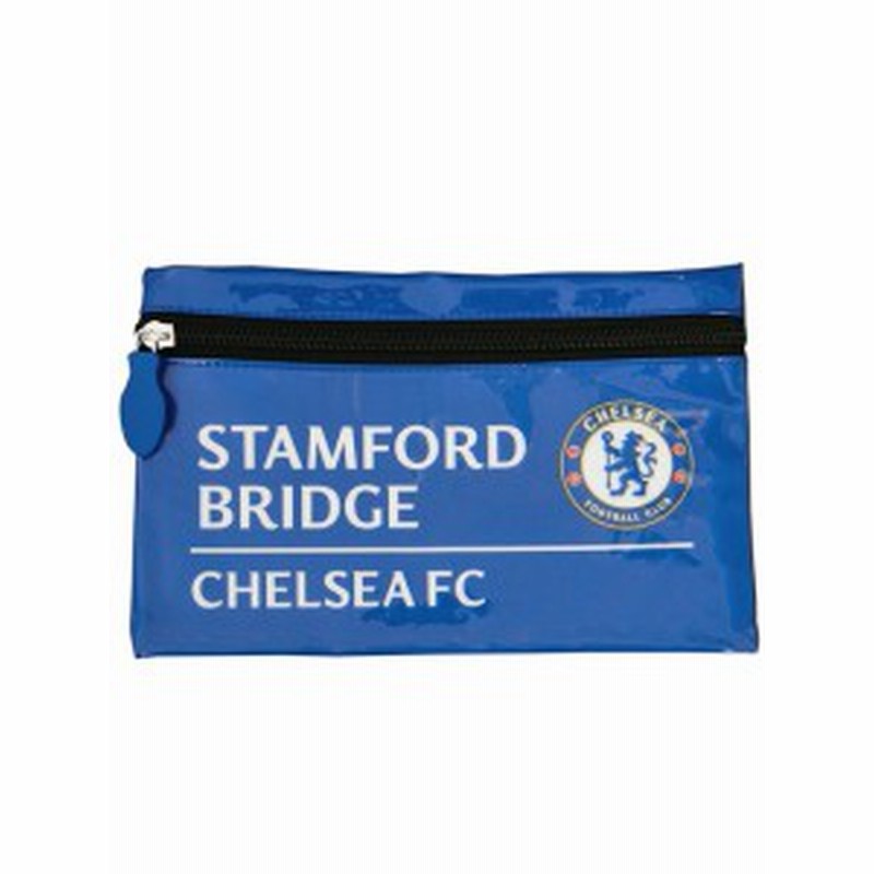 クラブオフィシャルグッズ チェルシー オフィシャルペンポーチ ブルー 通販 Lineポイント最大1 0 Get Lineショッピング