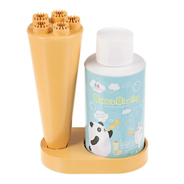 BUSYANGEL 泡泡玩具組 200ml  1組  黃色