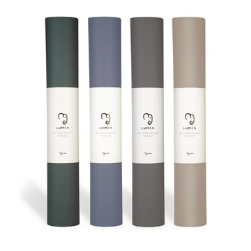 【新年特惠開跑】Lumen Mats PU 瑜珈墊 4.5mm - 多色可選 Slate