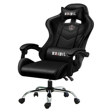 HTGC 運動版電競椅  640 x 640 x 1150mm  全黑色  人體工學設計