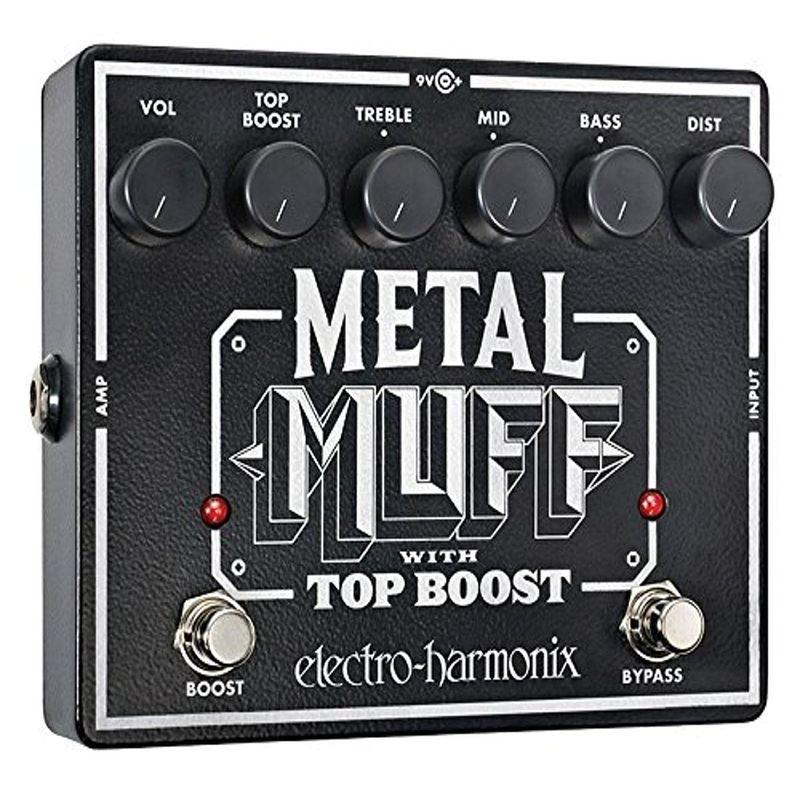 electro-harmonix エレクトロハーモニクス エフェクター ディストーション Metal Muff 国内正規品