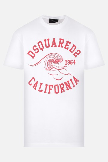 DSQUARED2 Dsquared2 California logo printed cotton t-shirt Man