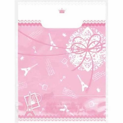 申込期間08月01日13時まで_ササガワ デコラパック　パリ・小　ピンク_取寄商品