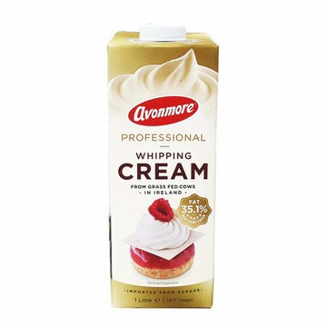 《AJ歐美食鋪》愛爾蘭 艾恩摩爾 動物性鮮奶油 35.1% 1L 動物鮮奶油 鮮奶油