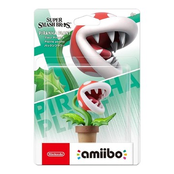 Switch Amiibo 大亂鬥系列 -吞食花