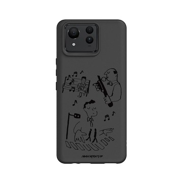 Zenfone 11 Ultra SolidSuit 黑 - MUG CUP GUY - 生活中的爵士樂