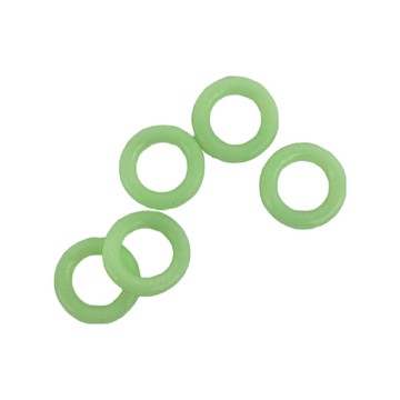 螢光圈 一包50個 厚度3mm  外徑15mm 內徑9mm  C0006