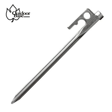 不鏽鋼十字營釘8入|20cm-OB25971