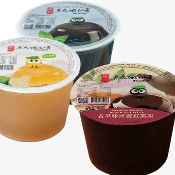 【黑丸】嫩仙草/檸檬寒天愛玉/蜂蜜紅茶凍 (2000g*6桶)※不同口味分開出貨※