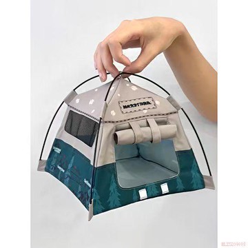 甄選好物🌈原創12分ob11露營小帳篷搖曳露營鸚鵡鳥窩迷你帳篷守宮躲避屋