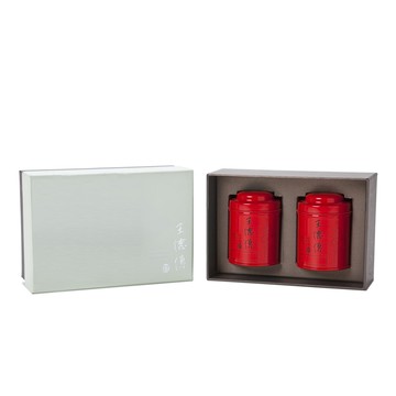 【迷你禮盒2入】經典烏龍組(阿里山金萱30g+凍頂烏龍30g)-王德傳| 精緻送禮首選