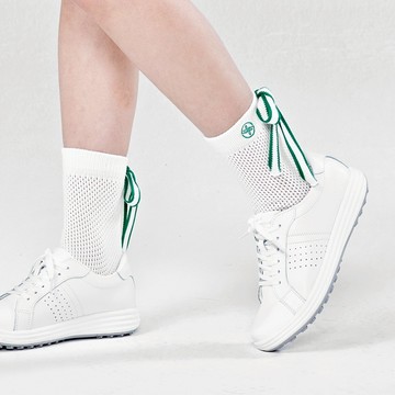 XEXYMIX 蝴蝶結設計防滑網眼襪 XGFGS02J0 共5色 運動襪 蝴蝶結 甜美撞色 乾爽舒適 GS02J0