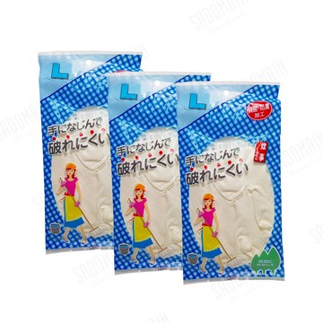 【仙德曼SADOMAIN】日本耐油手套-炊事食品(3入)