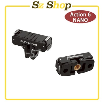 DJI Action 6 / NANO 雙向磁吸轉接頭 / Action 6 雙向快拆轉接元件 NANO 磁吸轉接頭