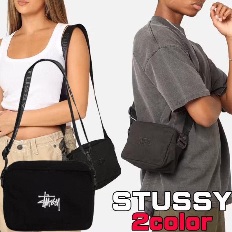 Stussy ショルダーバッグ ステューシー Graffiti Crossbody Bag ロゴ