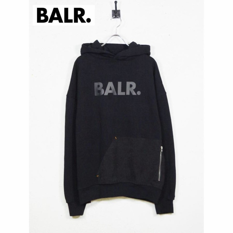 BALR.(ボーラー) パーカー Joey Box Brand Pocket Hoodie (B12611011