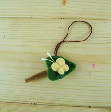 【震撼精品百貨】となりのトトロTotoro 造型吊飾-蝴蝶葉子 震撼日式精品百貨