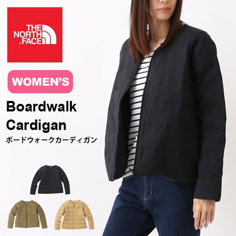 かわいい新作 THE NORTH FACE ボードウォークカーディガン レディース