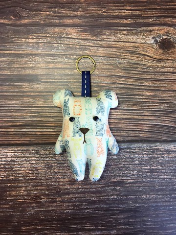 +動物們+熊熊鑰匙圈