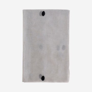 Faliero Sarti New Bonghino Silk Blend Scarf With Polka Dot Pattern