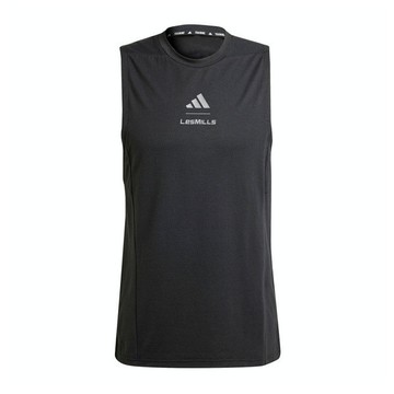 Adidas M LM G TK IX7979 男 背心 圓領 運動 訓練 有氧 大袖孔 吸濕排汗 透氣 舒適 黑