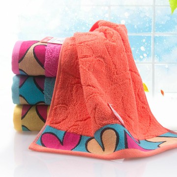 4條裝金號純棉毛巾家用成人全棉加厚毛圈款情侶洗臉面巾柔軟吸水