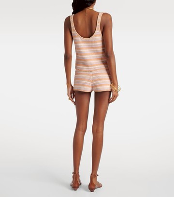 Chloé Knitted cotton tank top