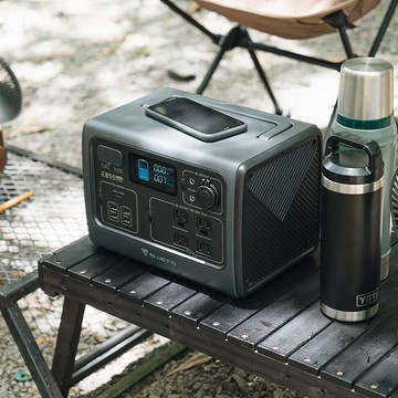 EB55 野獸級戶外行動電源站(募資破千萬)