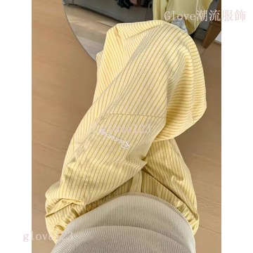 【臺灣出貨】Glove 多巴胺黃色運動褲 女 夏季 2026 新款 美式 鬆弛感 彎刀褲 顯瘦 高腰 彎刀運動褲 運動褲