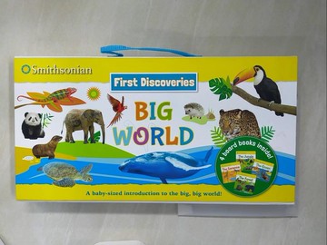 【書寶二手書T9／少年童書_ZSG】Big World_共4本合售_Acampora, Courtney/ Riggs, Jenna (ILT)