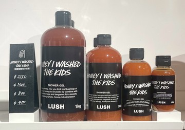 【LUSH】我愛蜜糖兒沐浴露(100g/250g/500g/1kg)