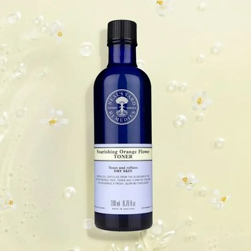 【專櫃正貨】英國 NEAL'S YARD REMEDIES 橙花潤澤濕調理液 200ml 化妝水 尼爾氏 NYR