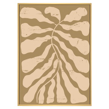 菠蘿選畫所 枝椏 褐 APGP4601D (59.4 x 42cm) 框畫作 簡約風格居家裝飾  木色